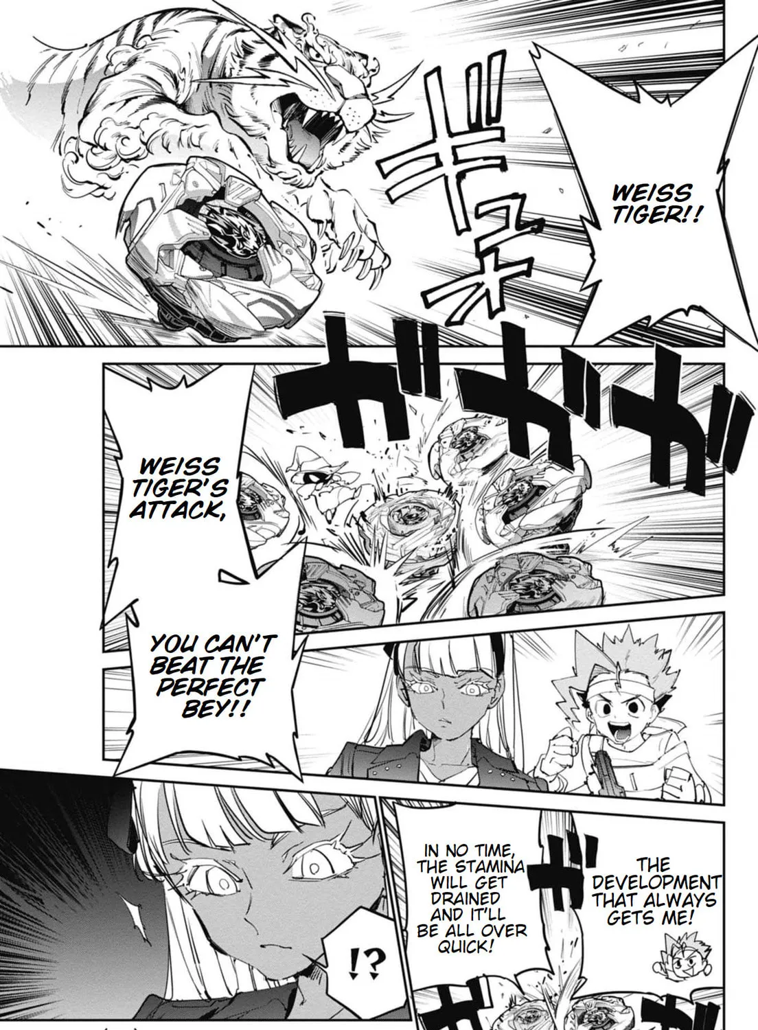 BEYBLADE X Chapter 21 page 37 - 