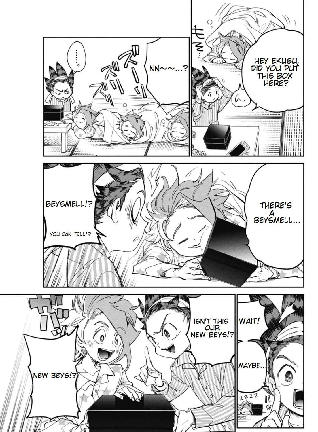 BEYBLADE X Chapter 21 page 5 - 
