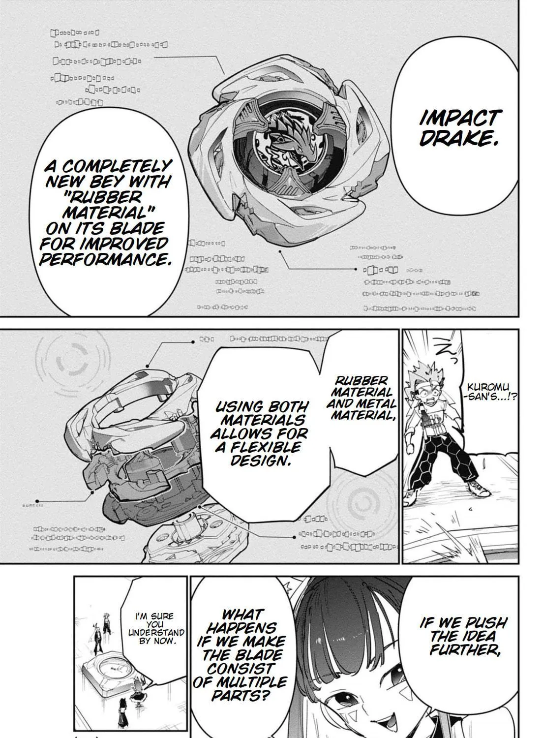 BEYBLADE X Chapter 21 page 41 - 