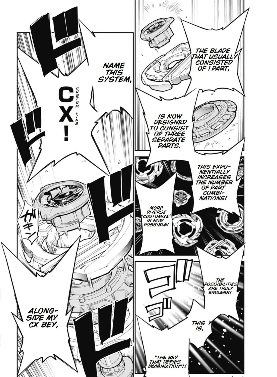 BEYBLADE X Chapter 21 page 43 - 