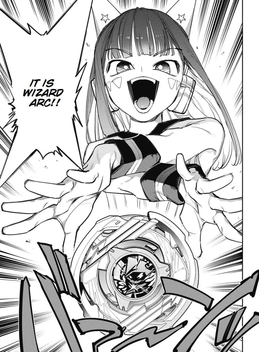 BEYBLADE X Chapter 21 page 45 - 