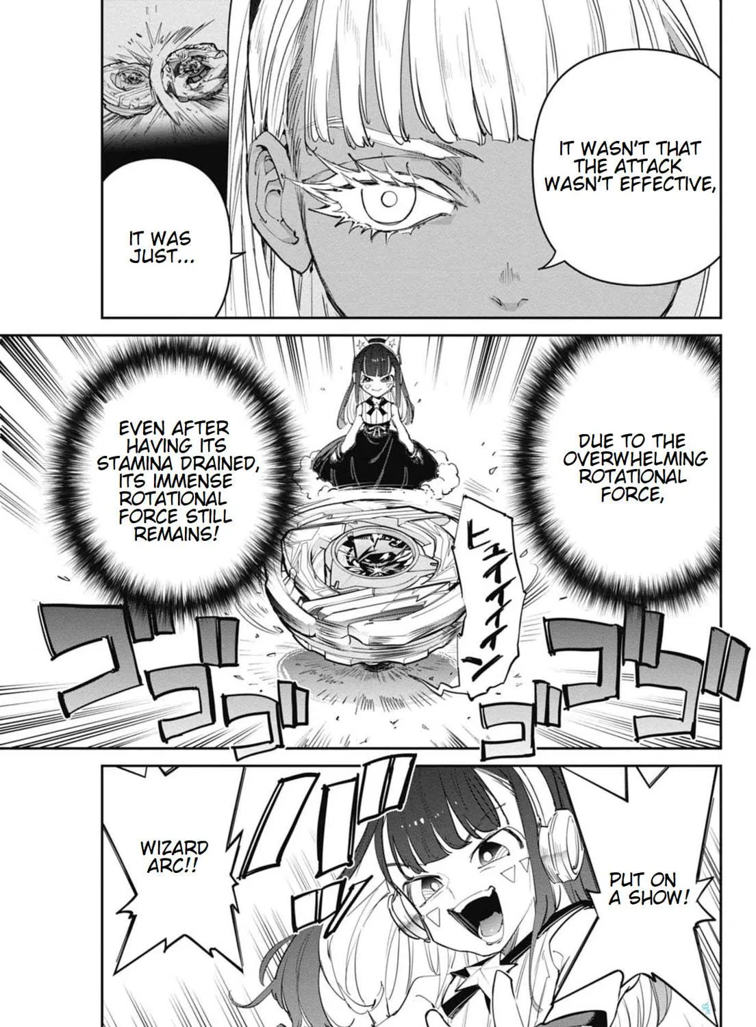 BEYBLADE X Chapter 21 page 49 - 