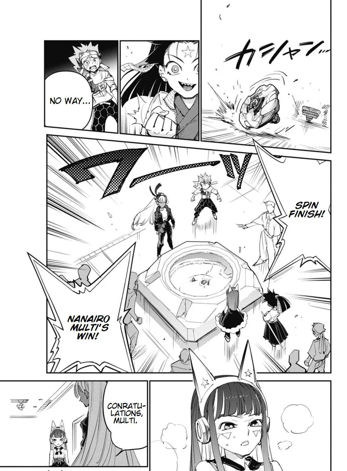 BEYBLADE X Chapter 21 page 53 - 