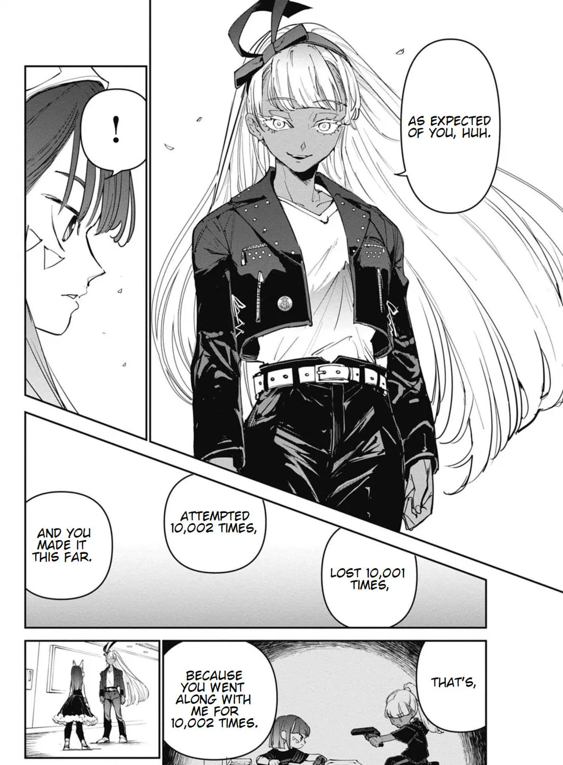 BEYBLADE X Chapter 21 page 55 - 