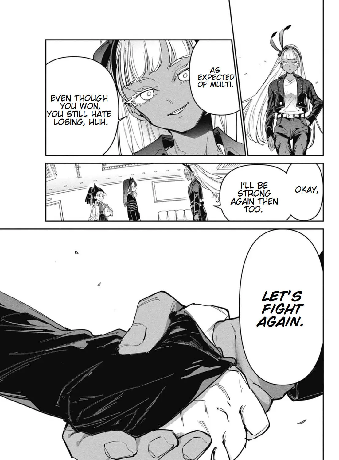 BEYBLADE X Chapter 21 page 61 - 