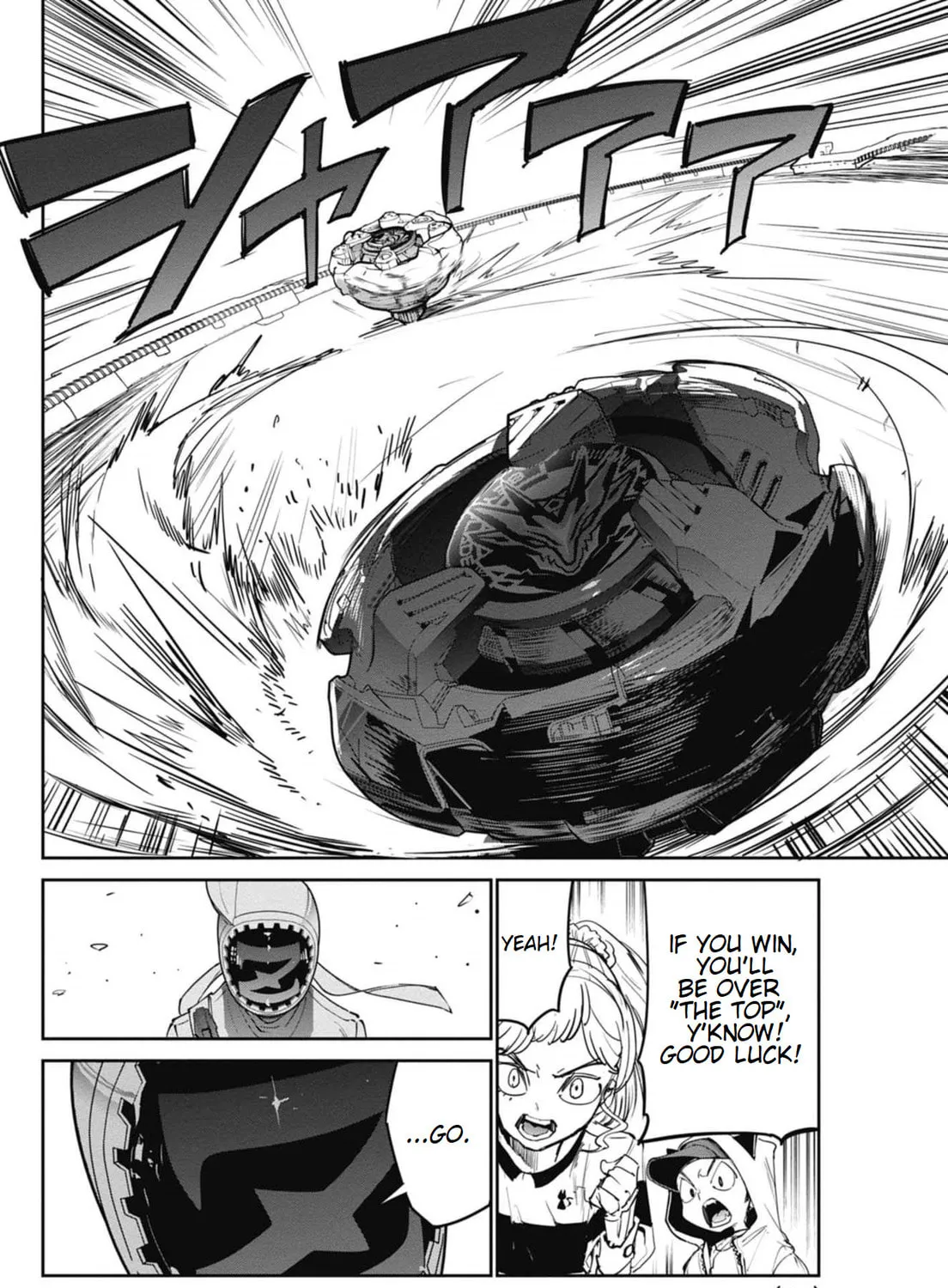 BEYBLADE X Chapter 21 page 67 - 