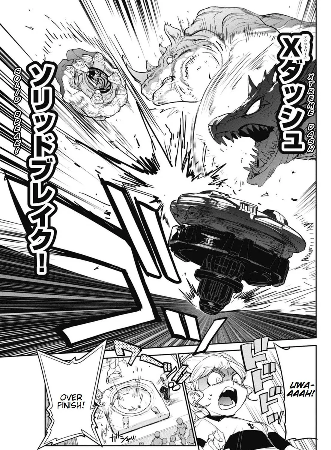 BEYBLADE X Chapter 21 page 69 - 