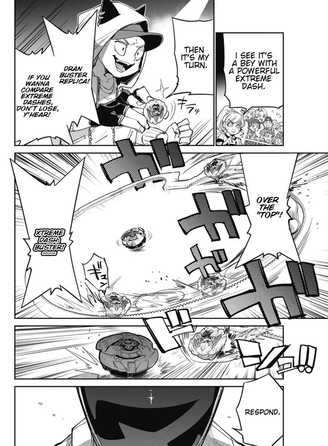 BEYBLADE X Chapter 21 page 71 - 