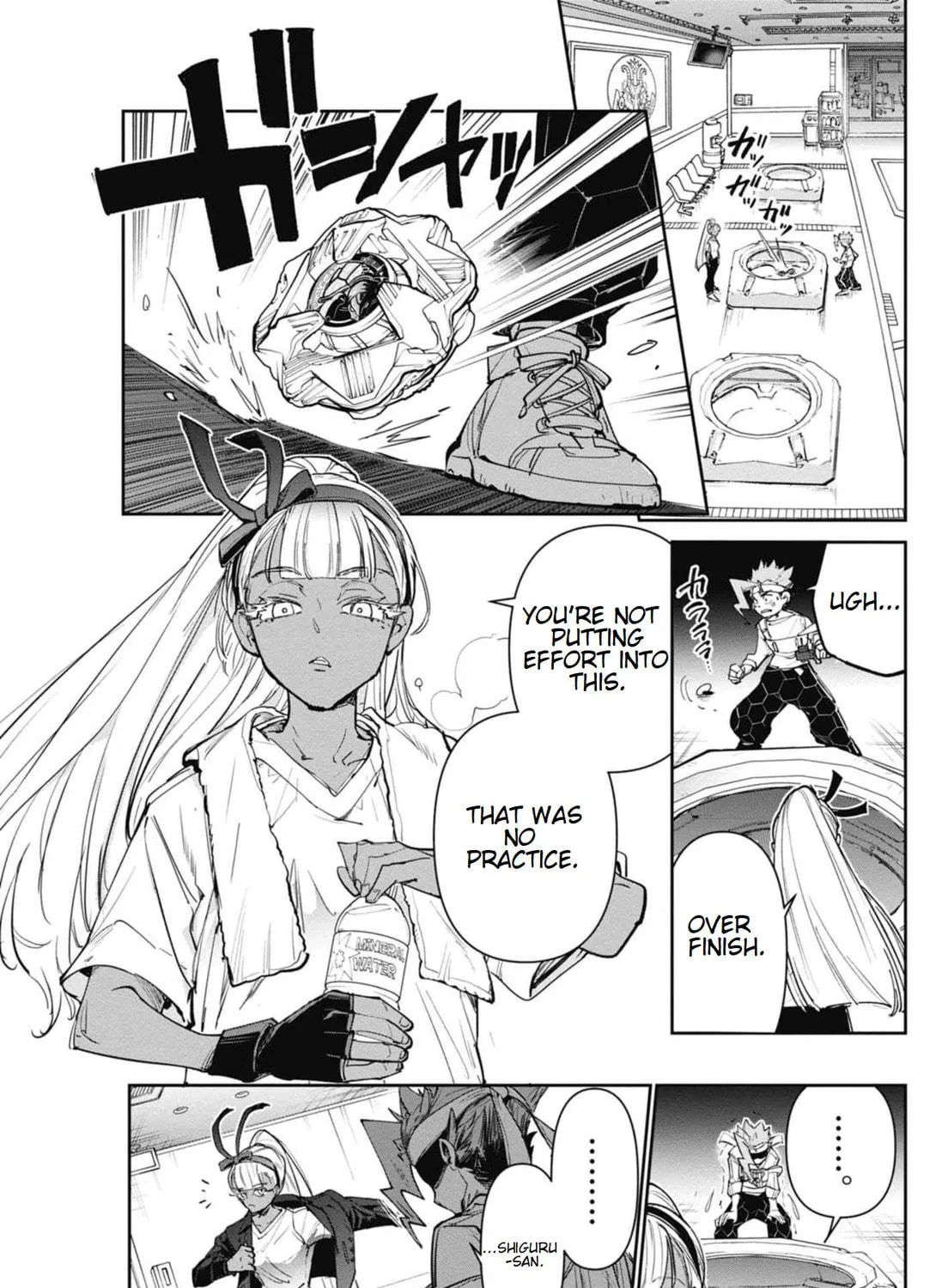 BEYBLADE X Chapter 21 page 9 - 