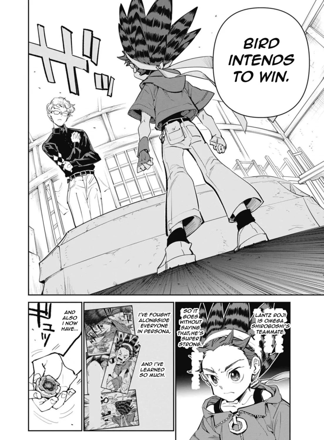 BEYBLADE X Chapter 22 page 15 - 