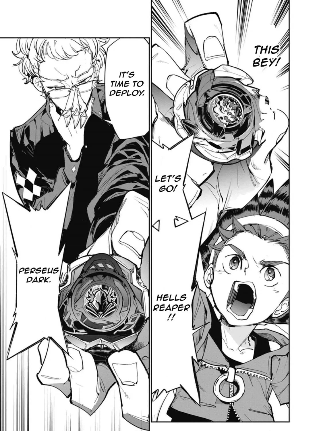 BEYBLADE X Chapter 22 page 17 - 
