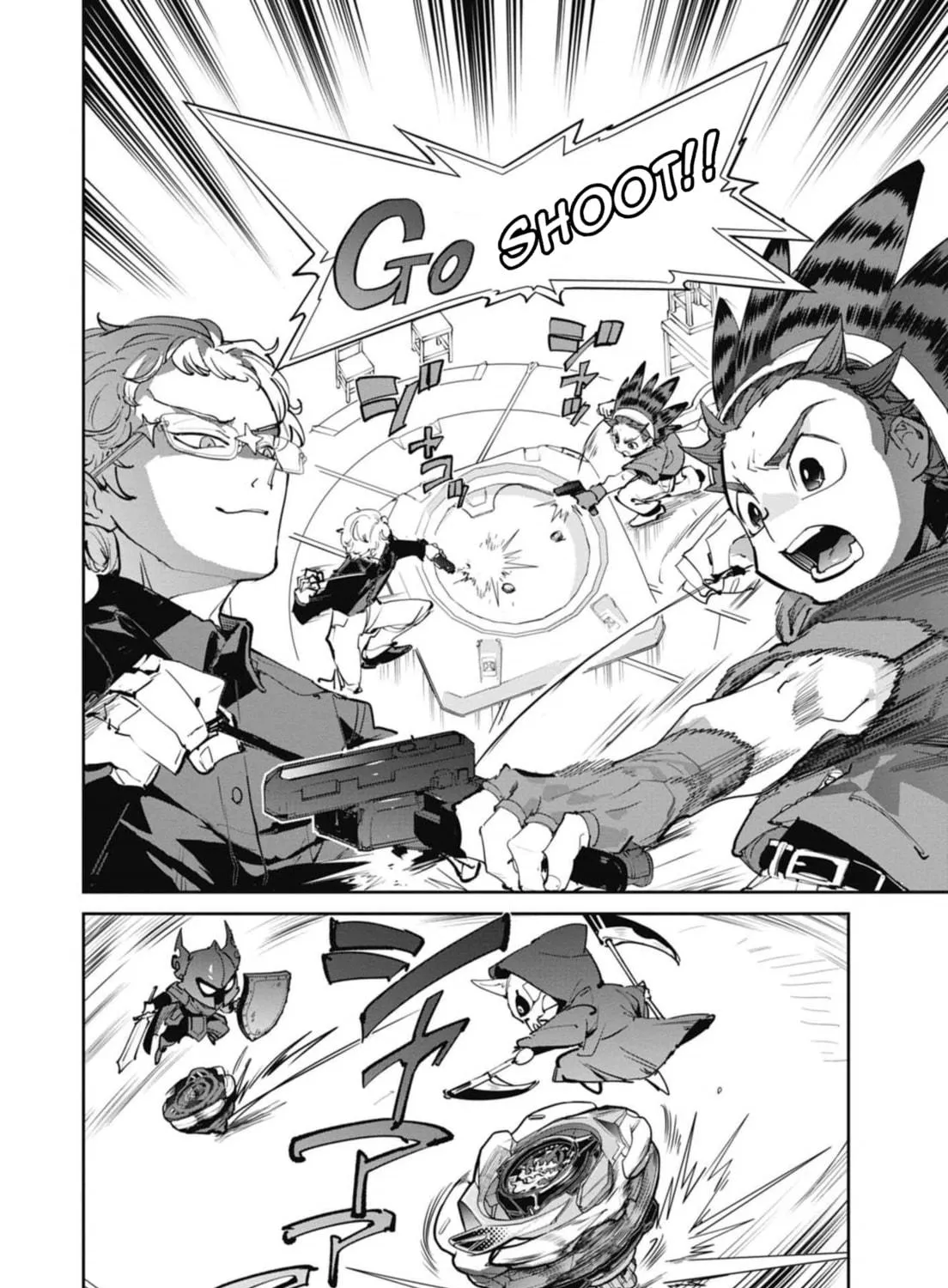 BEYBLADE X Chapter 22 page 19 - 