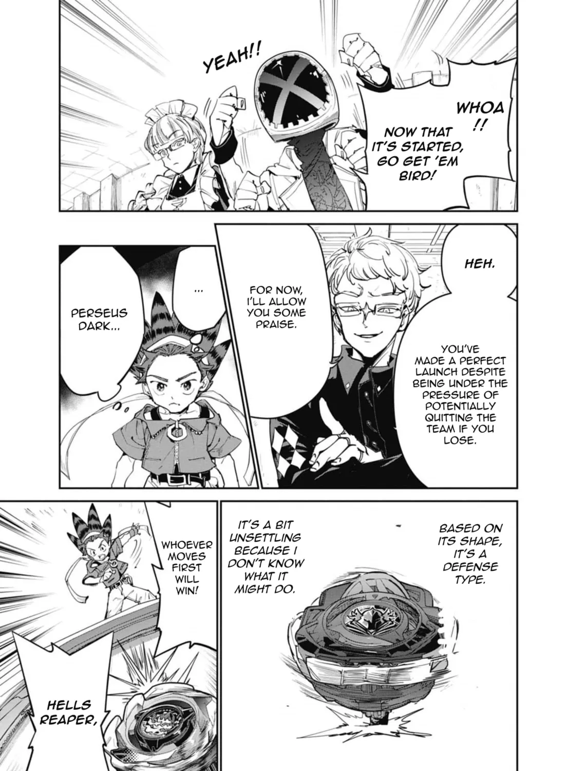 BEYBLADE X Chapter 22 page 21 - 