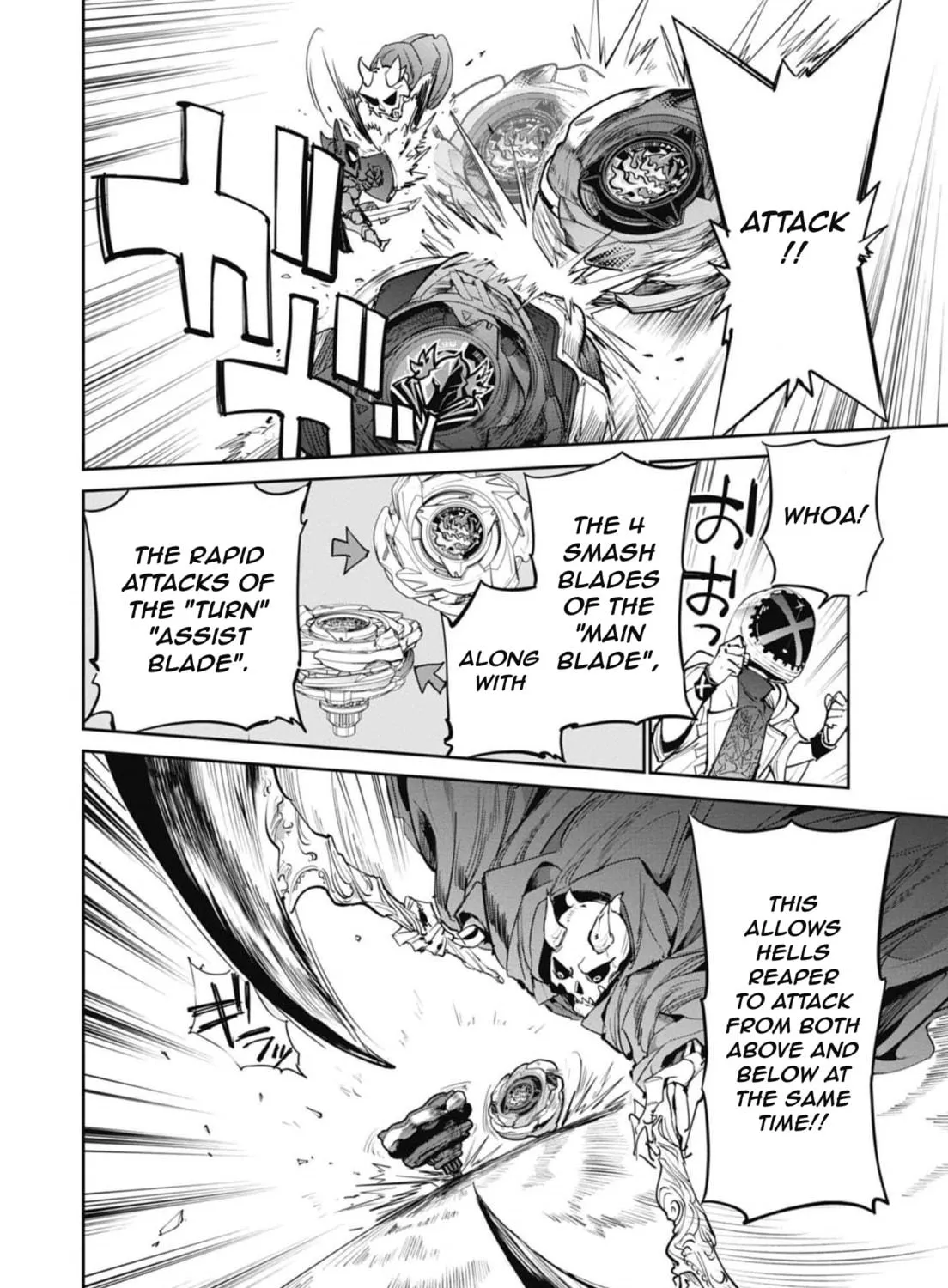 BEYBLADE X Chapter 22 page 23 - 
