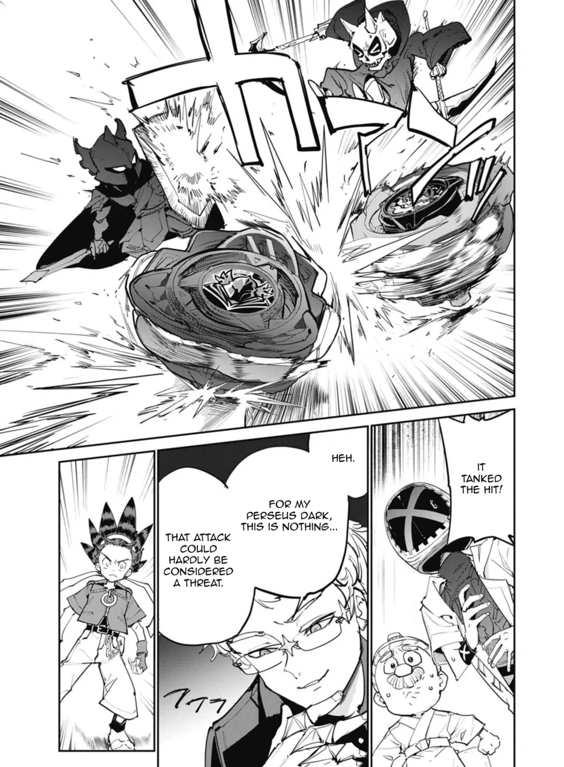 BEYBLADE X Chapter 22 page 25 - 