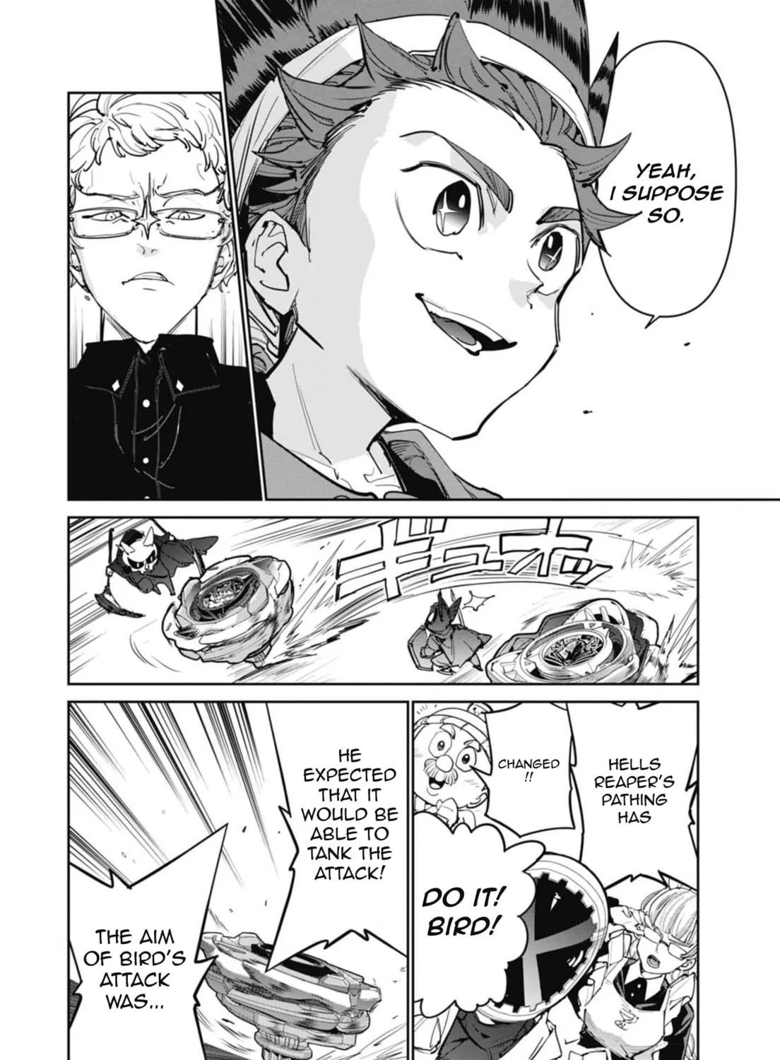 BEYBLADE X Chapter 22 page 27 - 