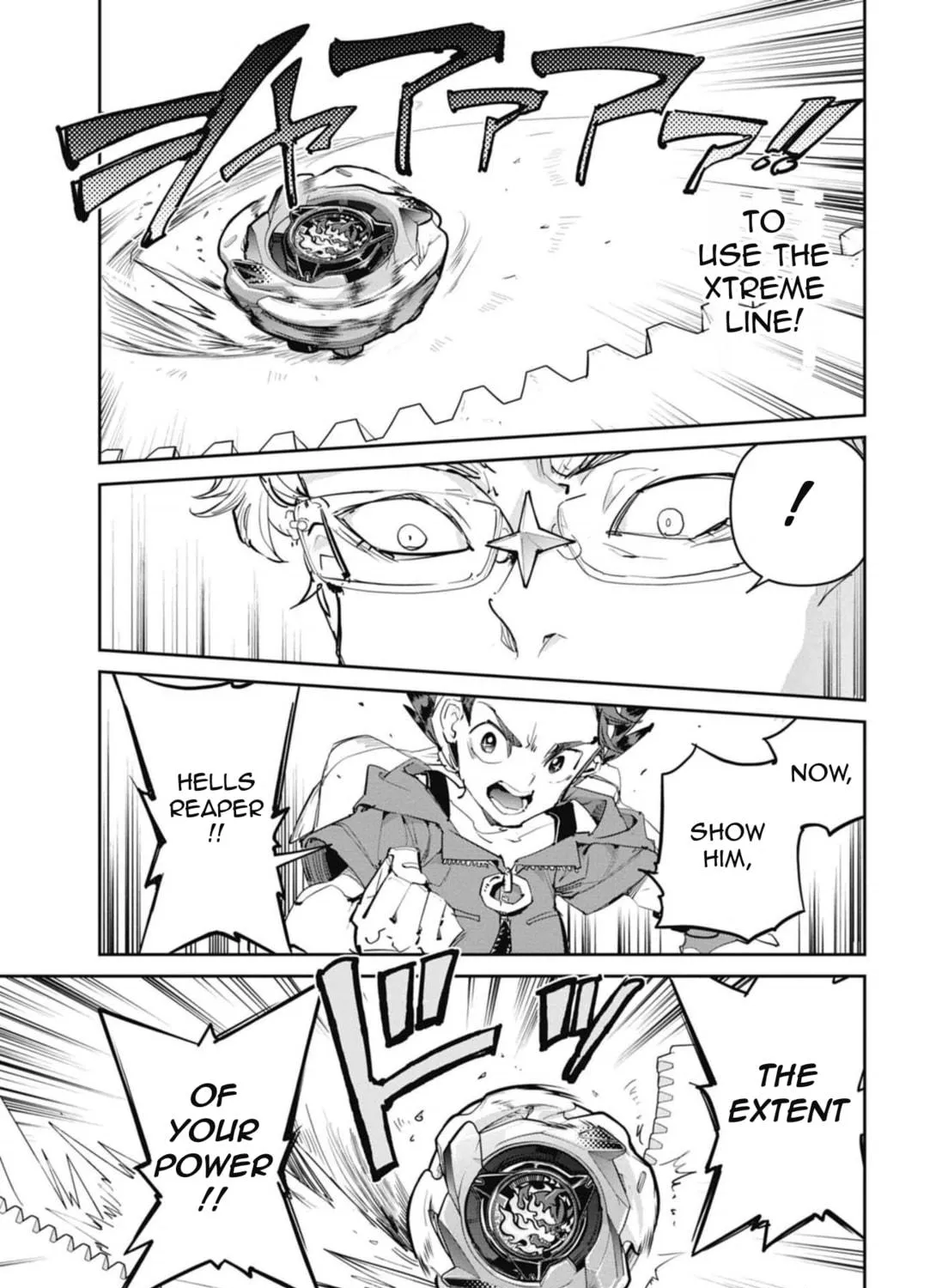 BEYBLADE X Chapter 22 page 29 - 