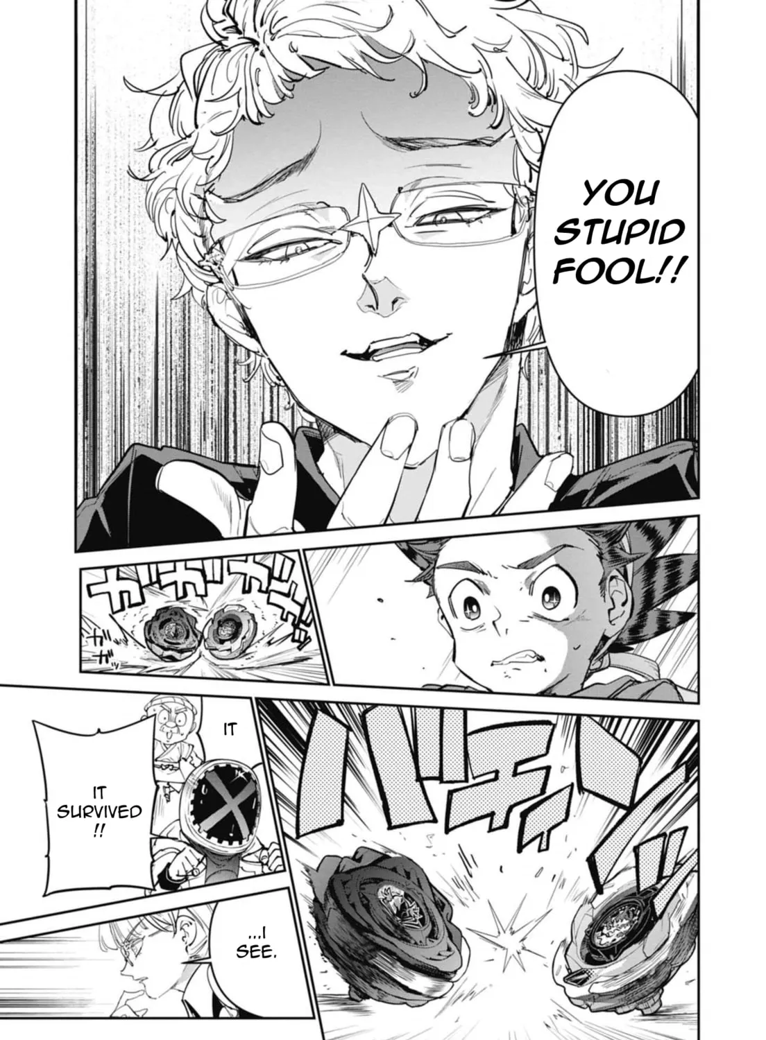 BEYBLADE X Chapter 22 page 33 - 