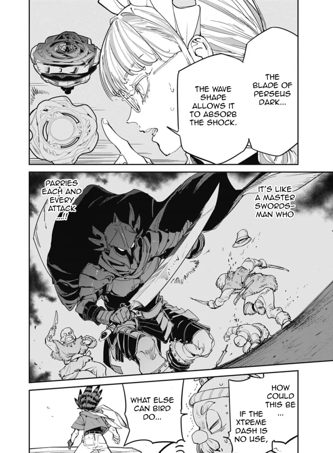 BEYBLADE X Chapter 22 page 35 - 