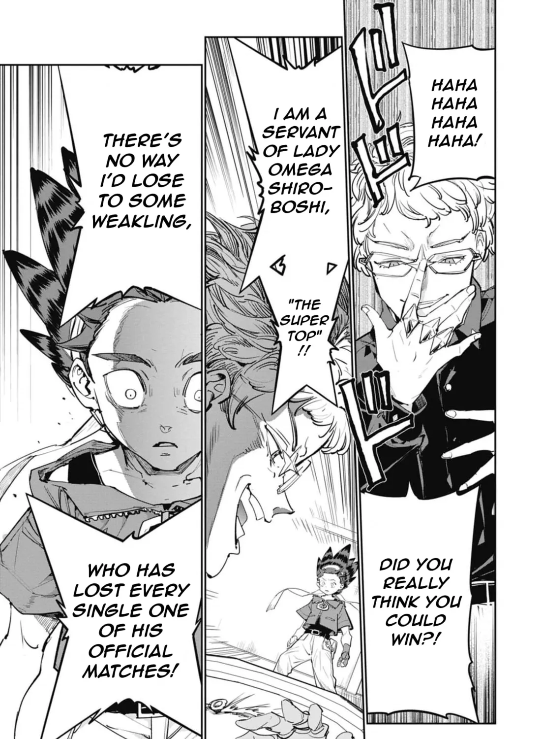 BEYBLADE X Chapter 22 page 37 - 