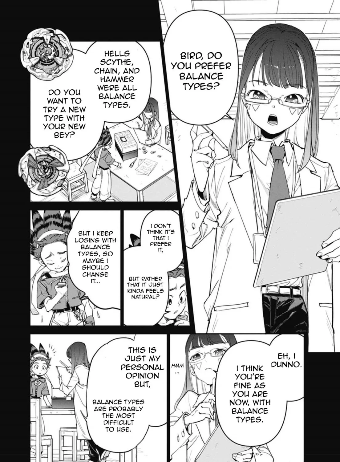 BEYBLADE X Chapter 22 page 39 - 