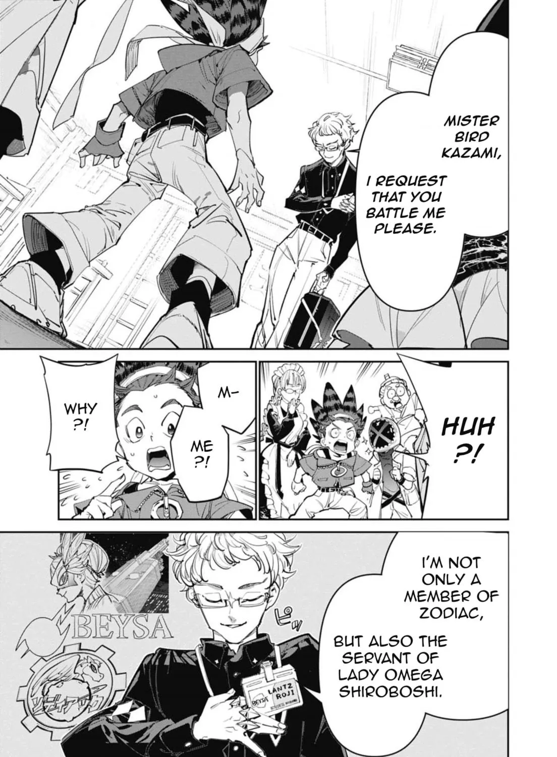 BEYBLADE X Chapter 22 page 5 - 