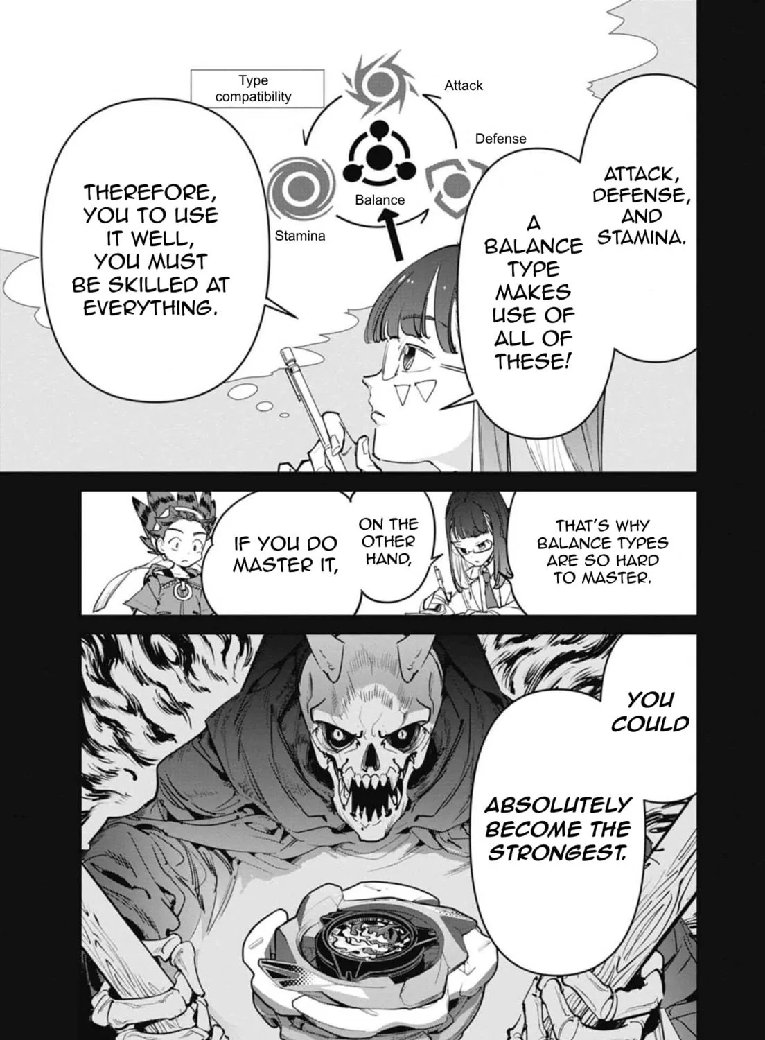 BEYBLADE X Chapter 22 page 41 - 