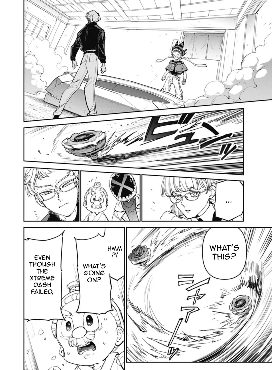 BEYBLADE X Chapter 22 page 43 - 