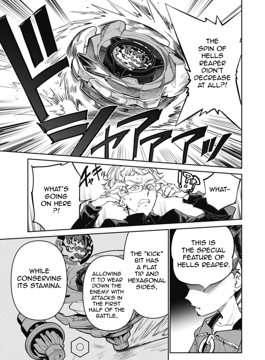 BEYBLADE X Chapter 22 page 45 - 
