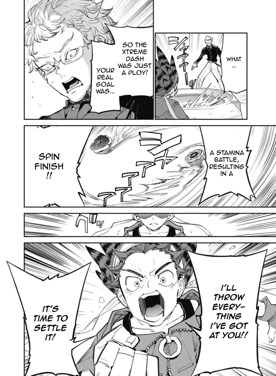BEYBLADE X Chapter 22 page 47 - 