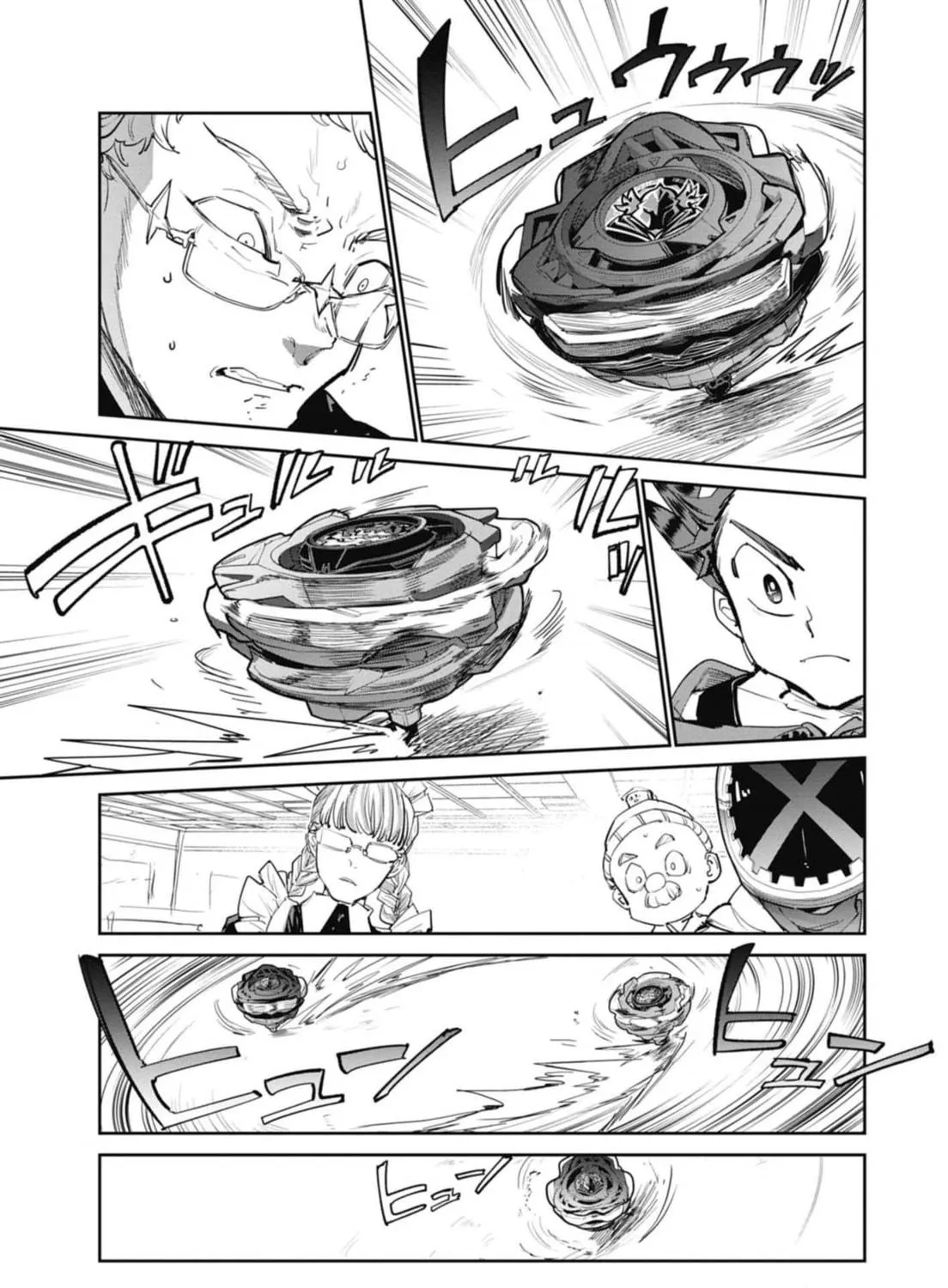 BEYBLADE X Chapter 22 page 49 - 
