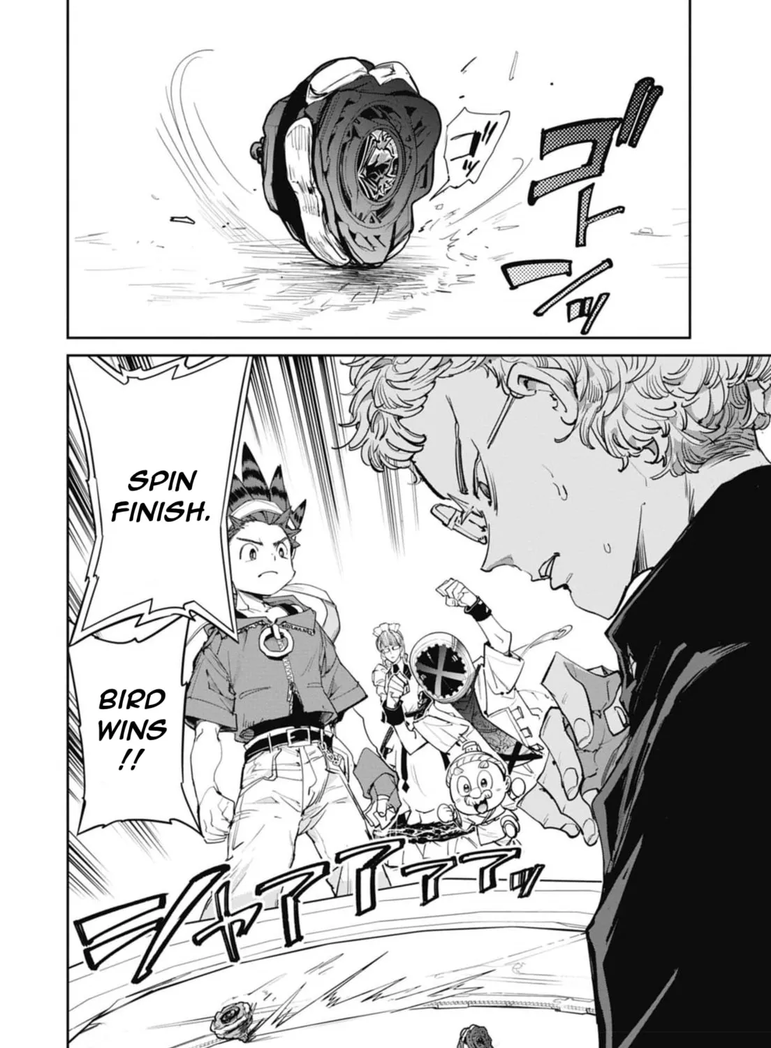 BEYBLADE X Chapter 22 page 51 - 