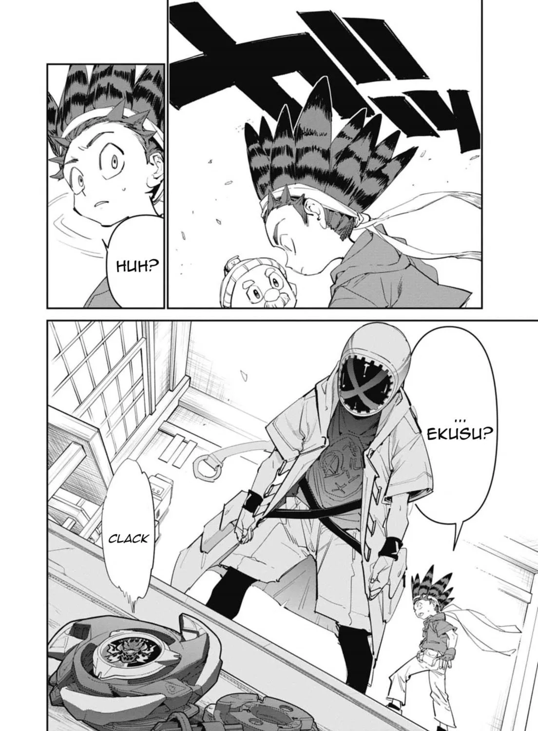 BEYBLADE X Chapter 22 page 59 - 