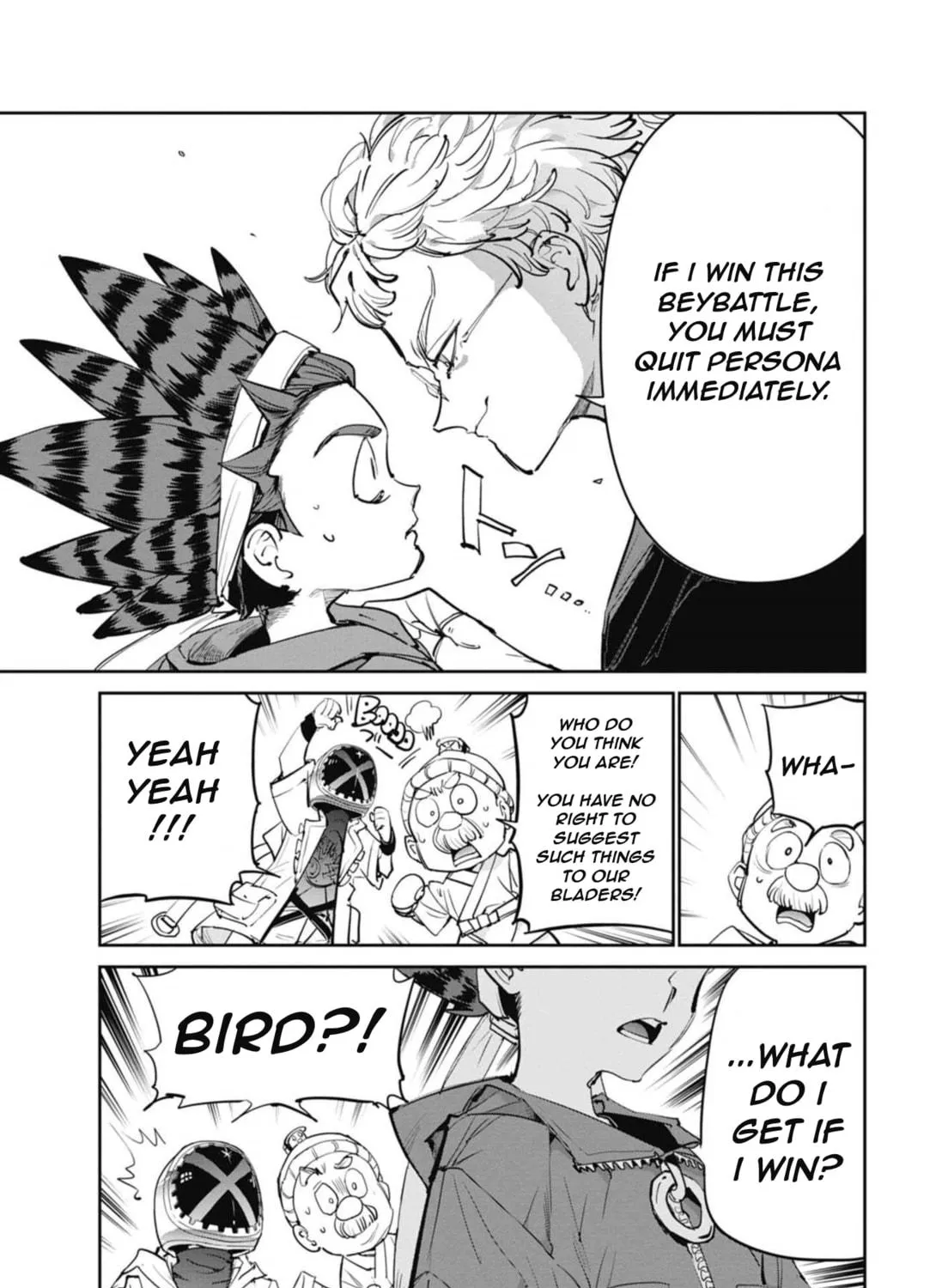 BEYBLADE X Chapter 22 page 9 - 