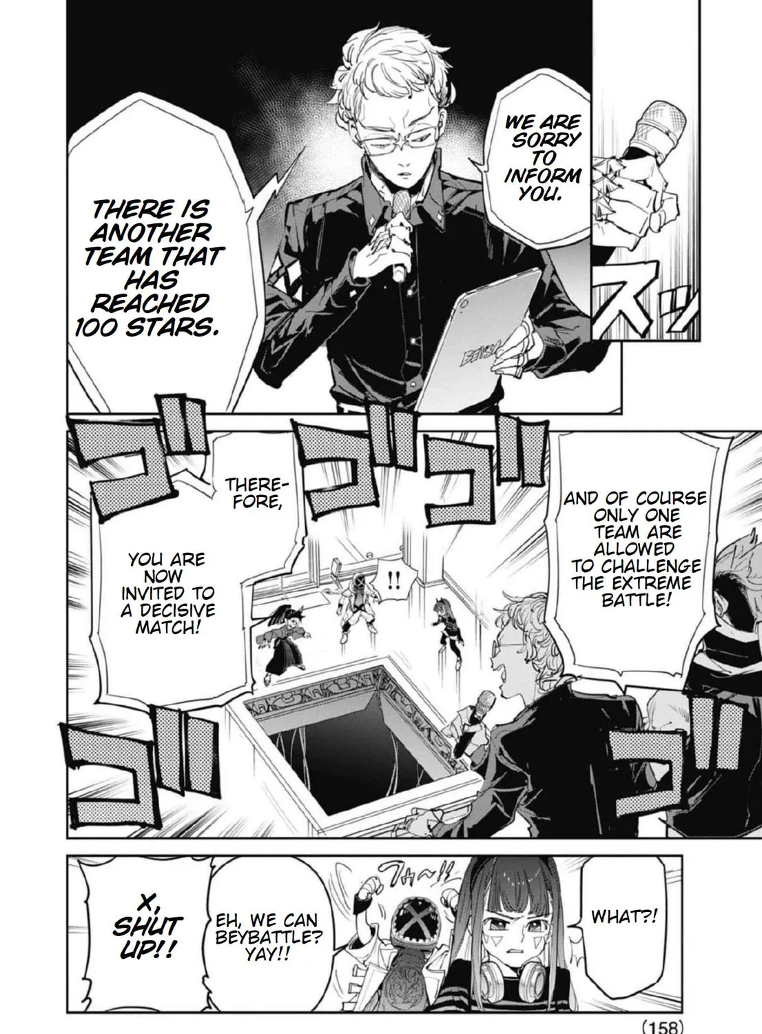 BEYBLADE X Chapter 23 page 31 - 