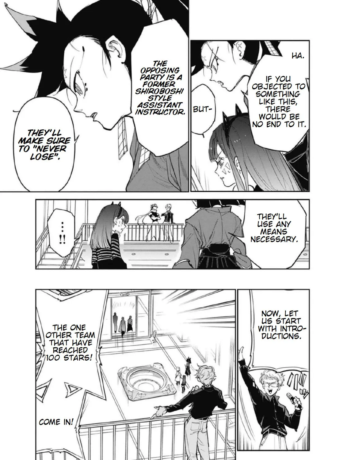 BEYBLADE X Chapter 23 page 33 - 