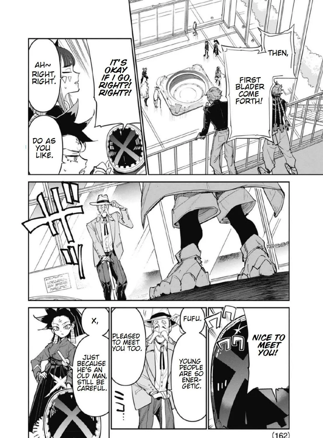 BEYBLADE X Chapter 23 page 39 - 