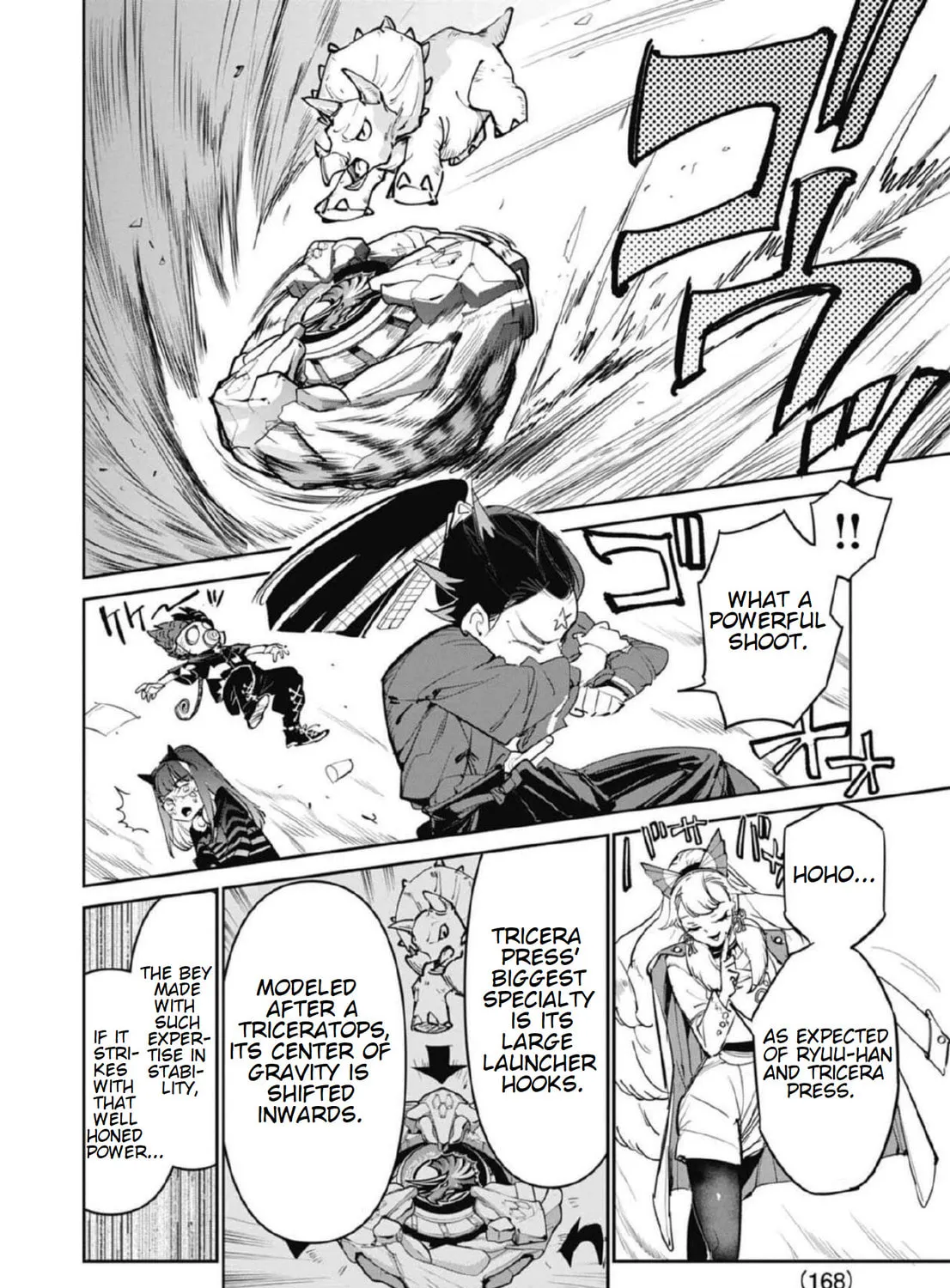 BEYBLADE X Chapter 23 page 51 - 
