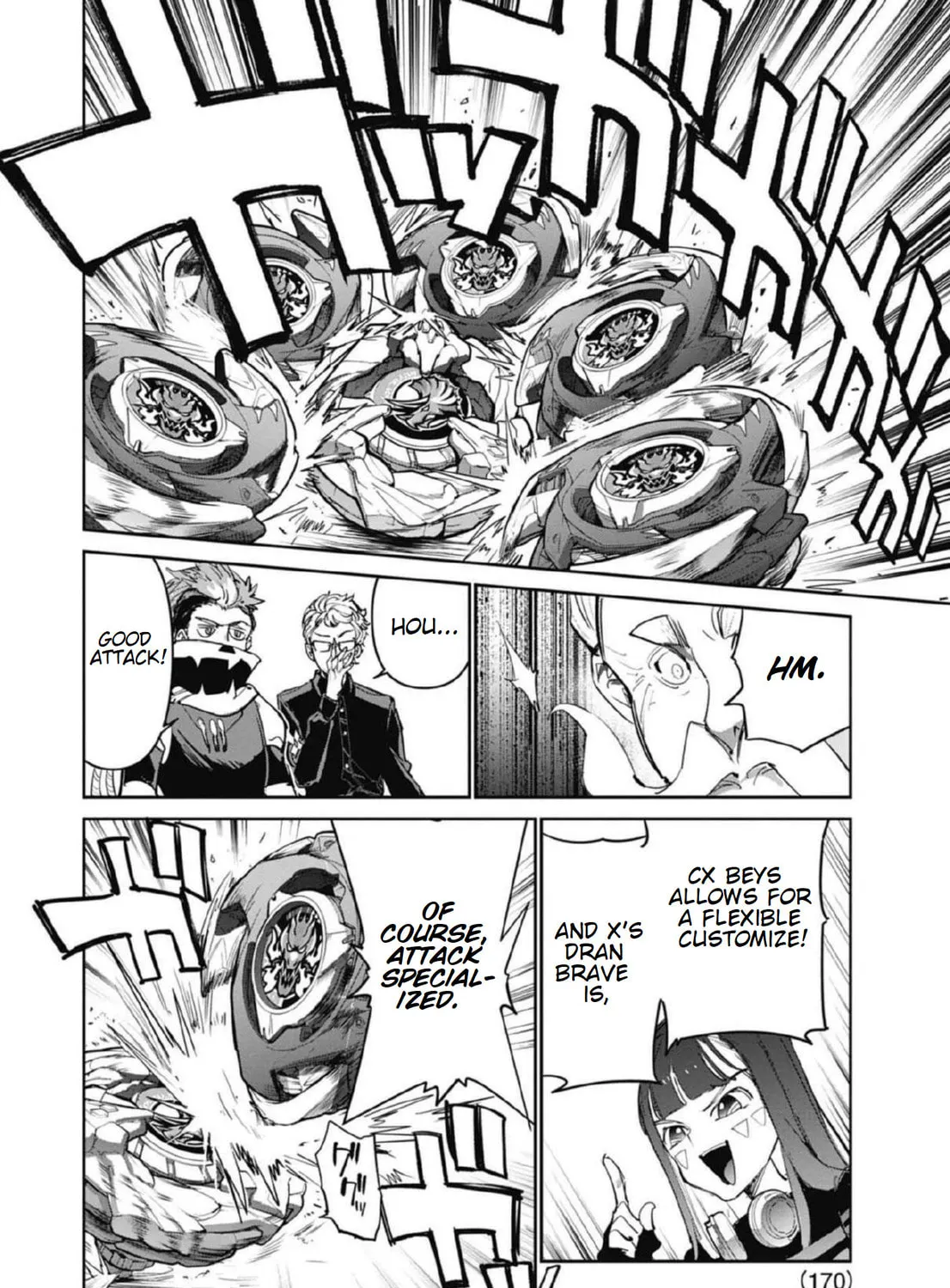 BEYBLADE X Chapter 23 page 55 - 