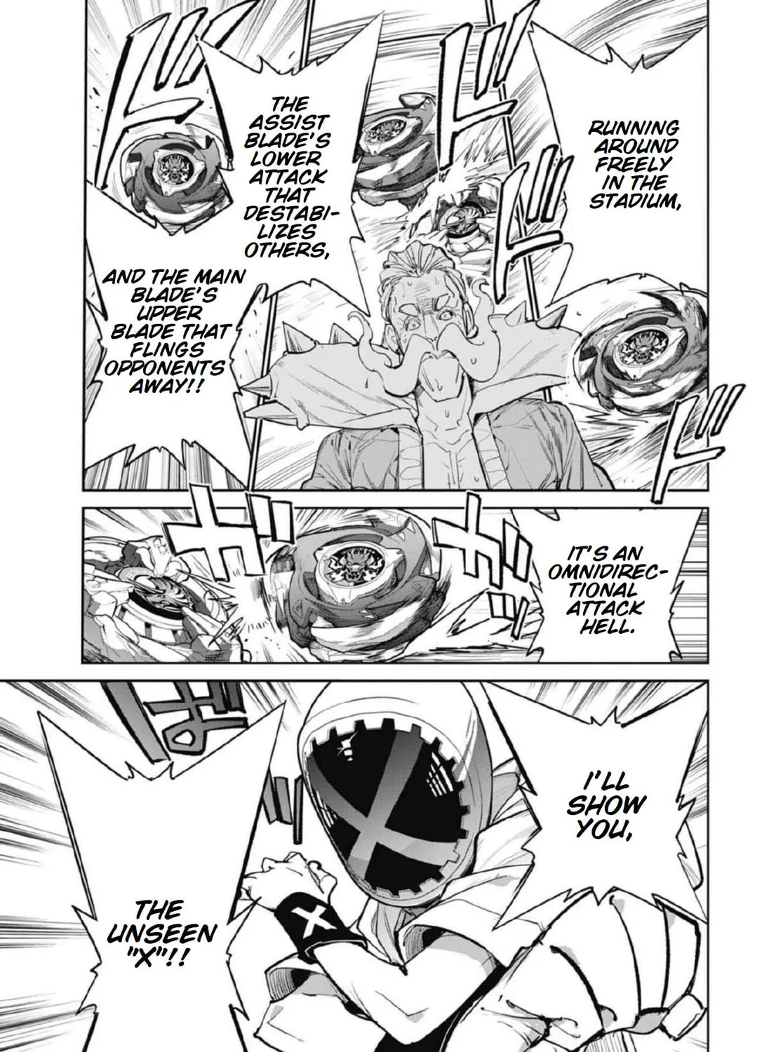BEYBLADE X Chapter 23 page 57 - 