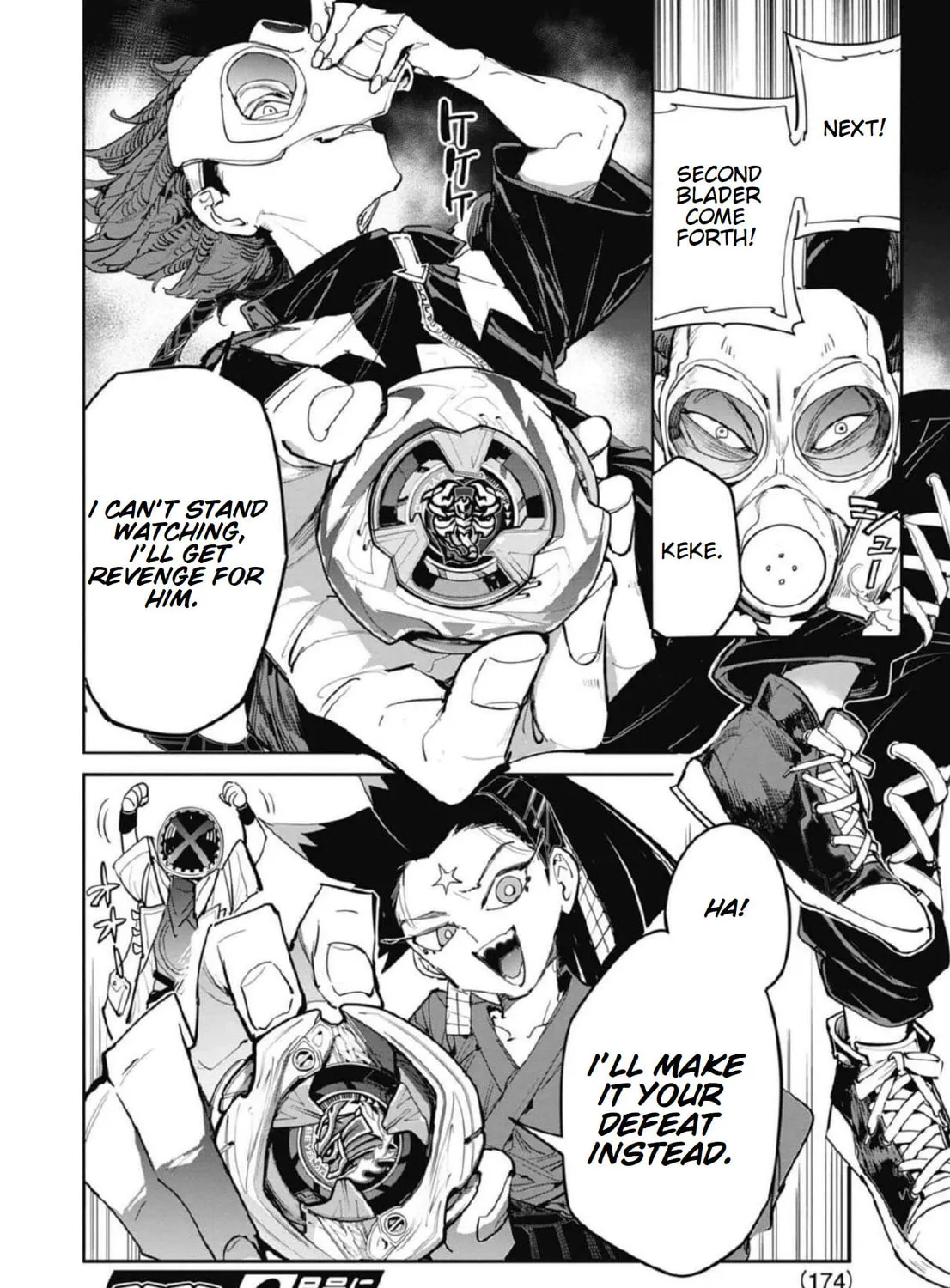 BEYBLADE X Chapter 23 page 61 - 