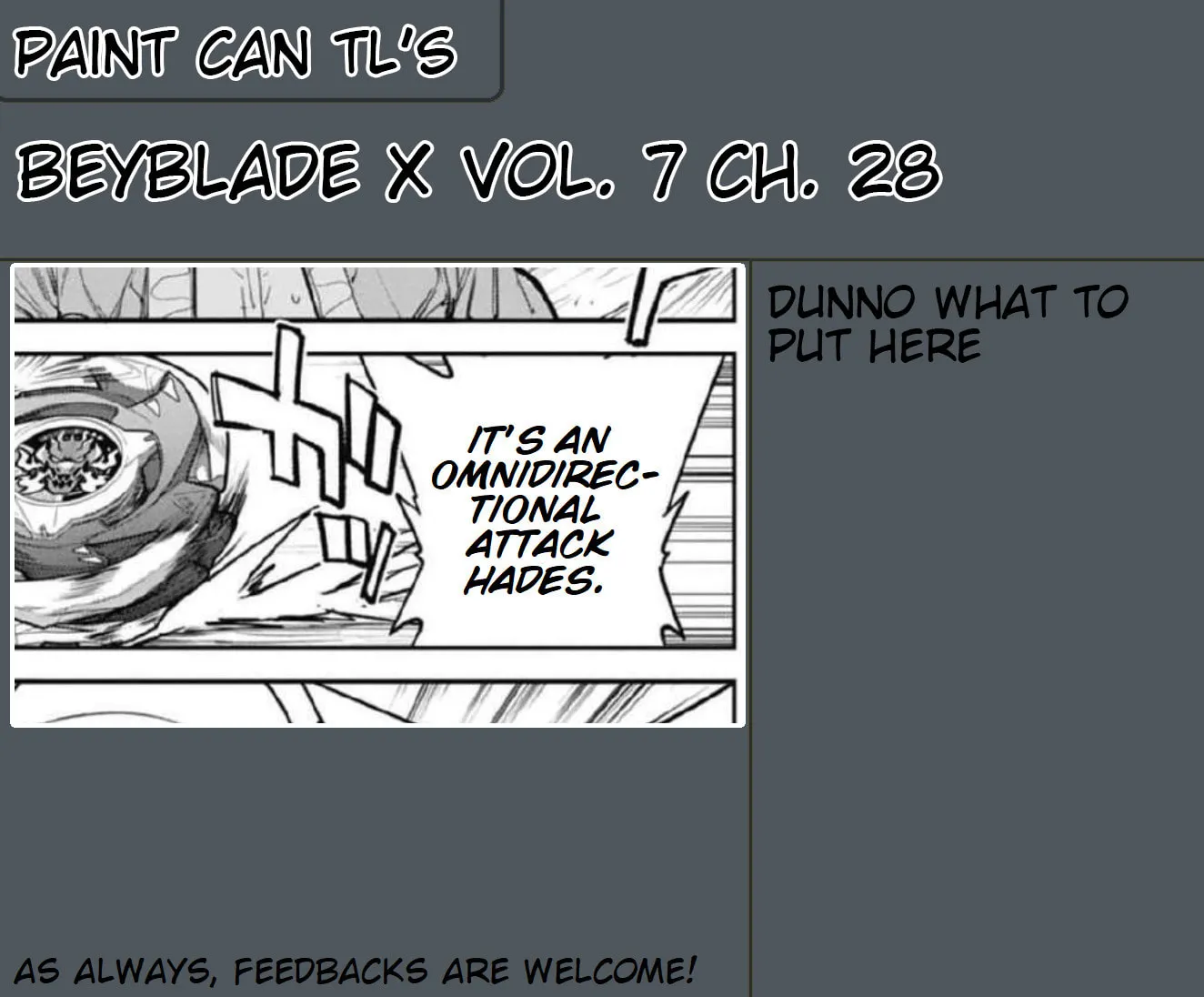 BEYBLADE X Chapter 23 page 63 - 