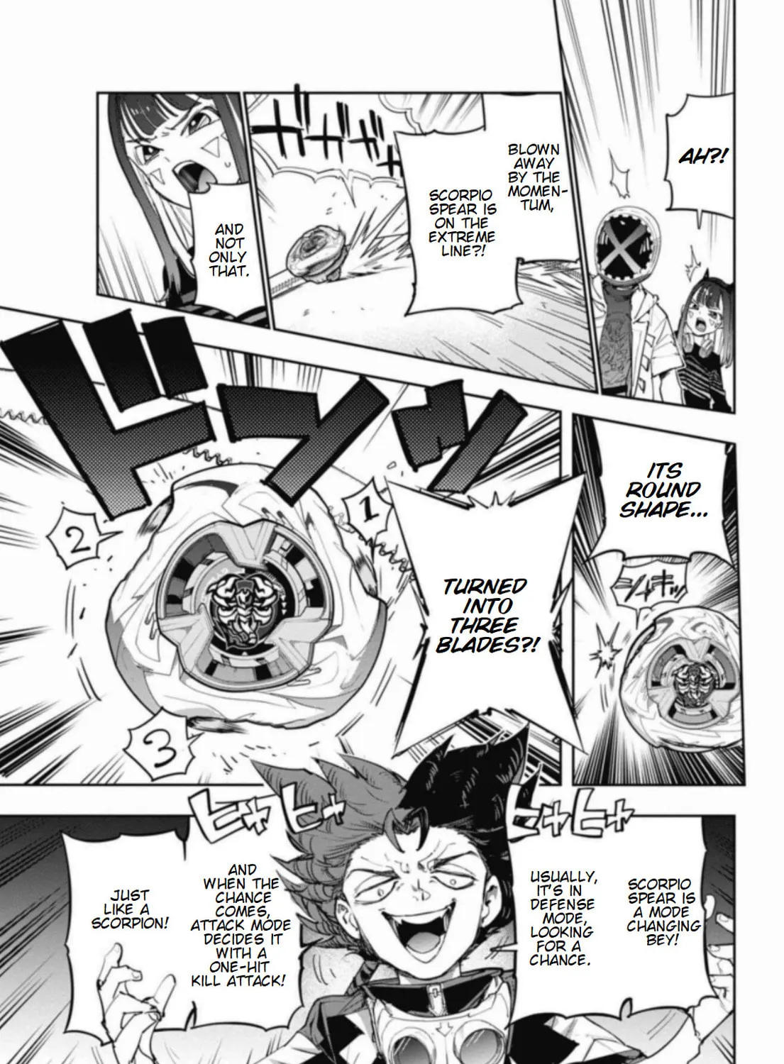 BEYBLADE X Chapter 24 page 13 - 