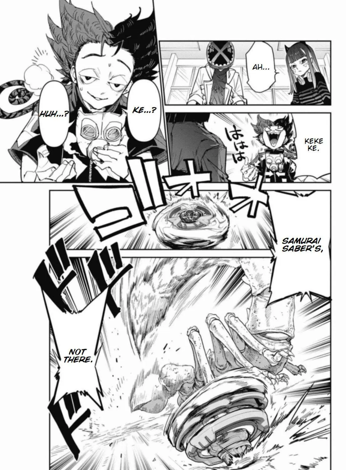 BEYBLADE X Chapter 24 page 17 - 