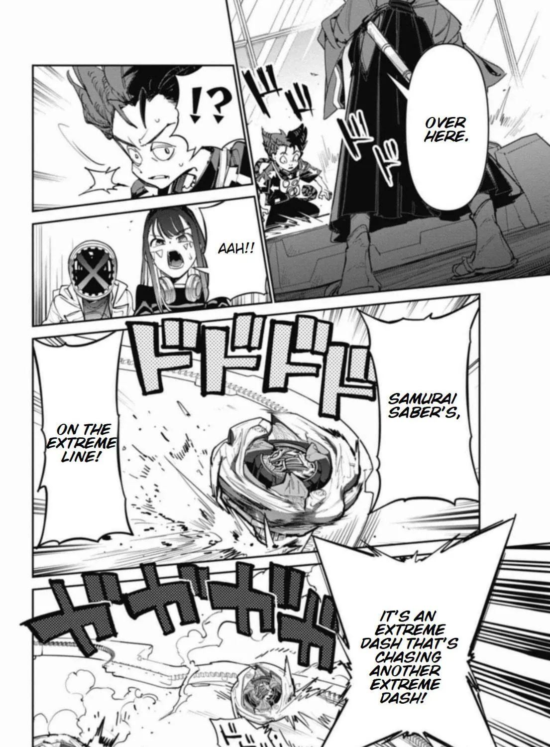 BEYBLADE X Chapter 24 page 19 - 