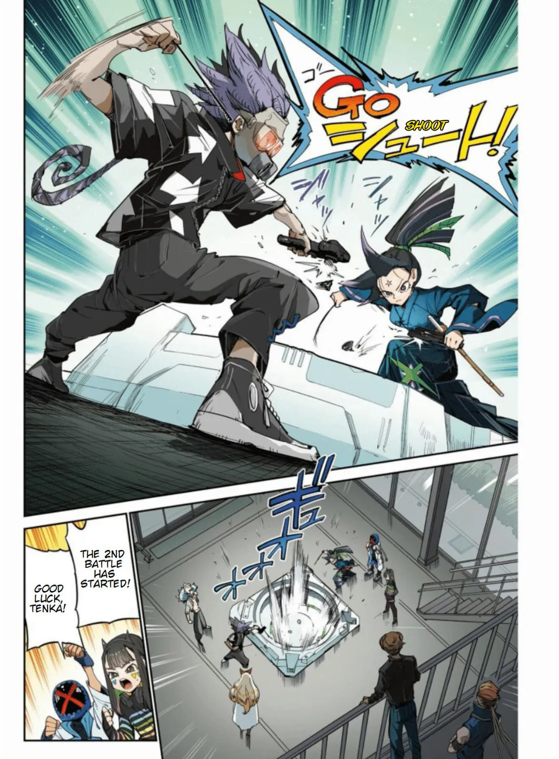 BEYBLADE X Chapter 24 page 3 - 