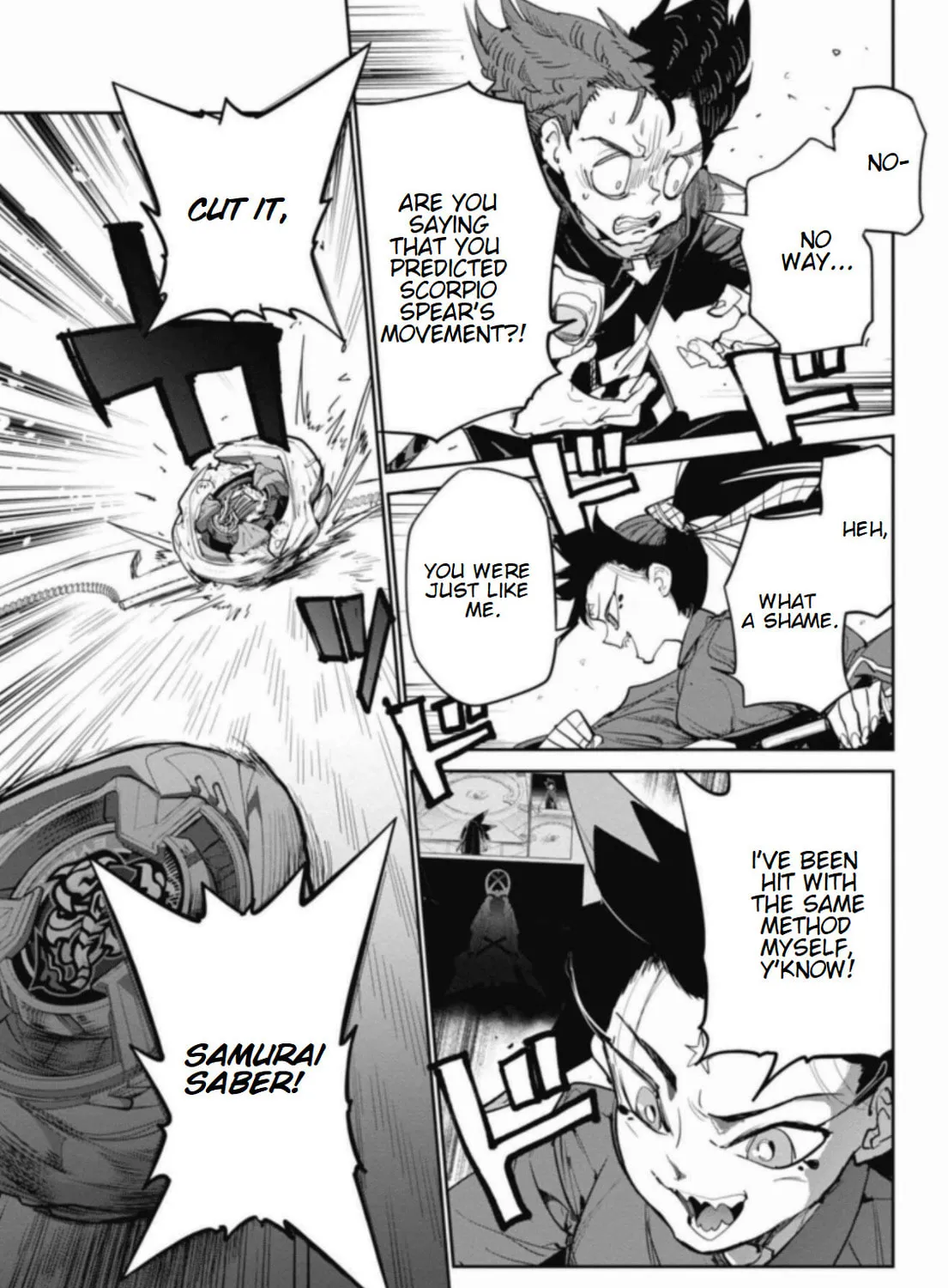 BEYBLADE X Chapter 24 page 21 - 