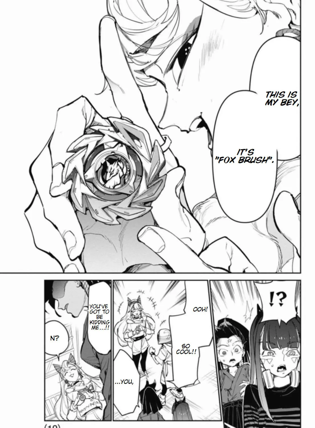BEYBLADE X Chapter 24 page 37 - 