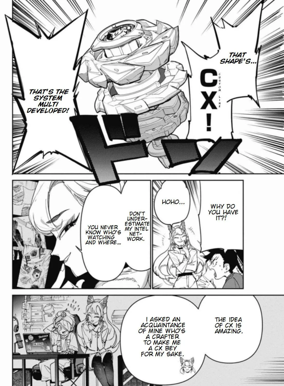 BEYBLADE X Chapter 24 page 39 - 