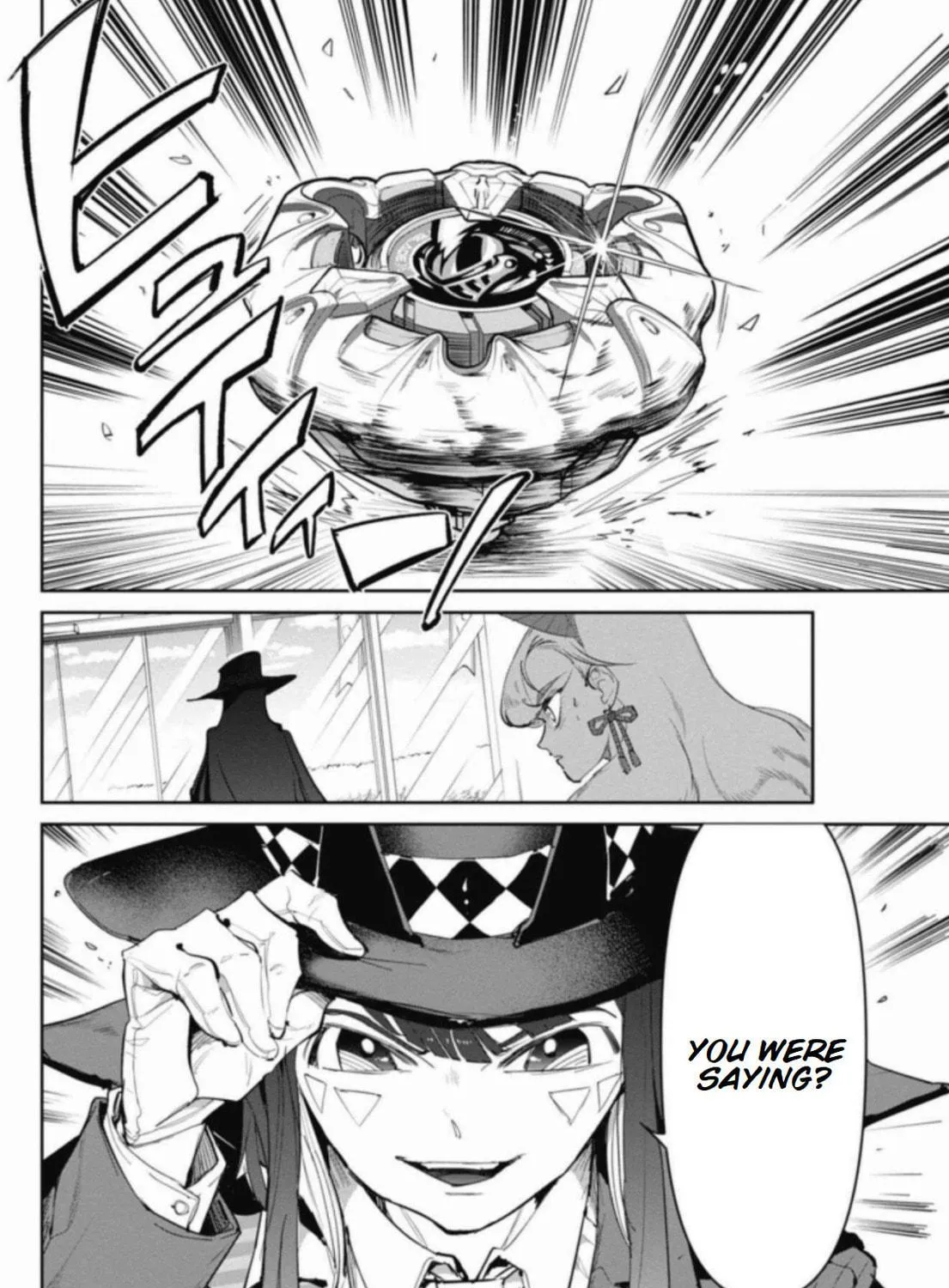 BEYBLADE X Chapter 24 page 47 - 